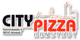 Logo City Pizza Arnstadt